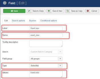Conditional Fields App for DJ-Classifieds12